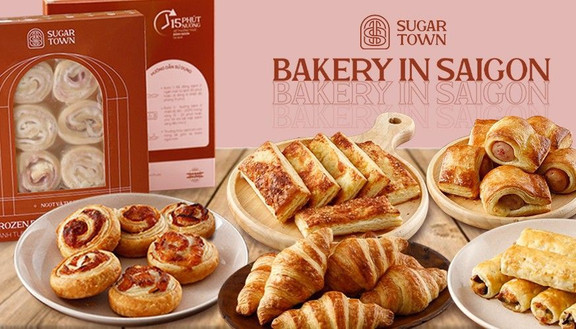 Sugar Town - Bakery In Saigon - Vĩnh Viễn