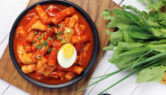 Ăn vặt Haru - Đồ ăn Hàn Quốc - Trần Thị Hoa