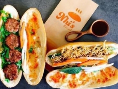 Bánh mì Nhí - Nhi’s Bread - 124 Trần Văn Ơn