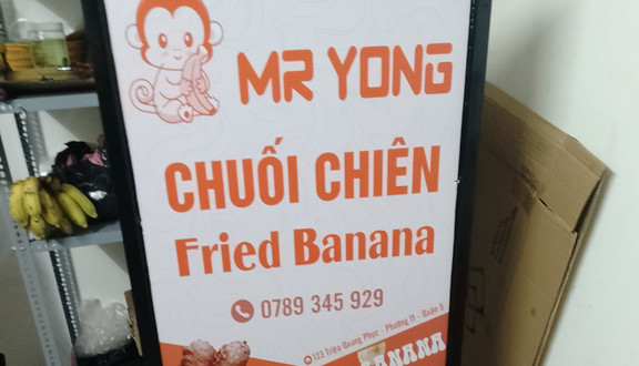 Chuối Chiên Mr. Yong - Ăn Vặt