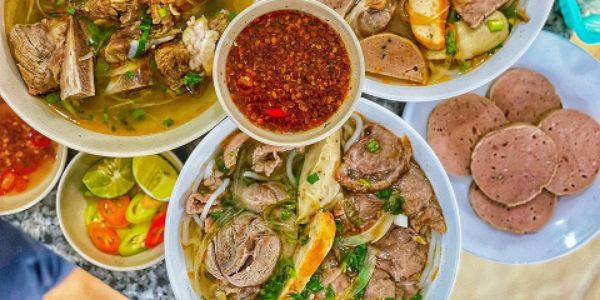 Bún Bò Huế - Đông Ba Gia Hội