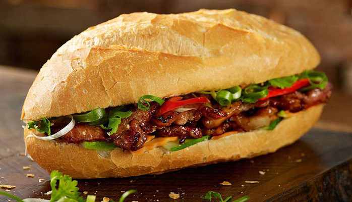 Bánh Mì Thịt Nướng & Bánh Mì Pate - Shop Online