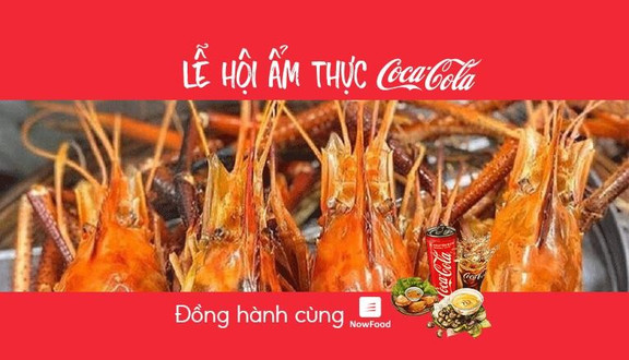 FoodFest - Hiền Béo - Tôm Càng Xanh - NowFood x Coca