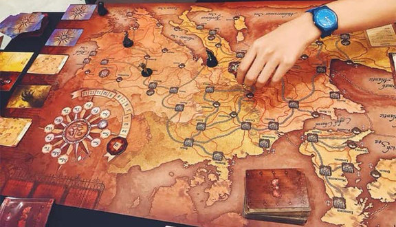 Horus Boardgames Cafe