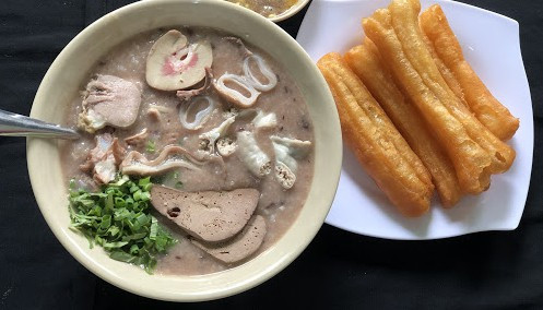 Nam Long Quán - Cháo Lòng Hà Nội
