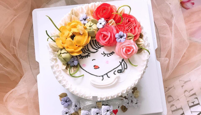 Nang Huong's Flower Cake