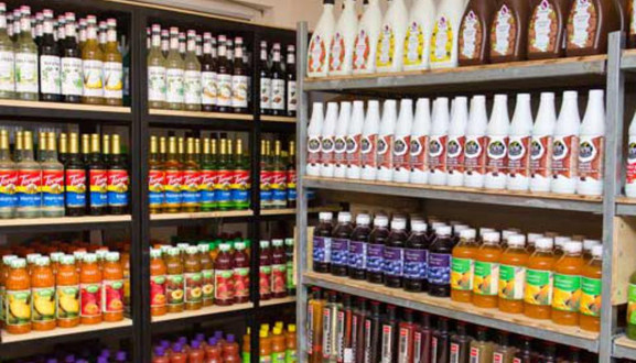 Nguyên Liệu Pha Chế Lê Gia