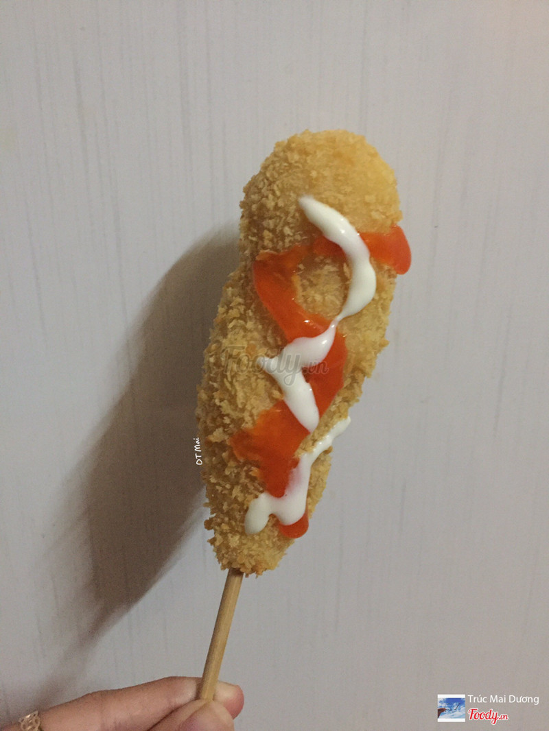 Corndog Xúc xích + Mozzarella 