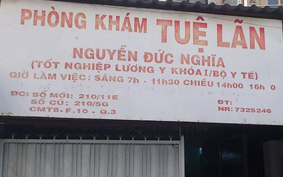 Phòng Khám Tuệ Lãn