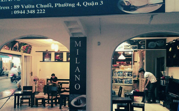 Milano Coffee - Vườn Chuối