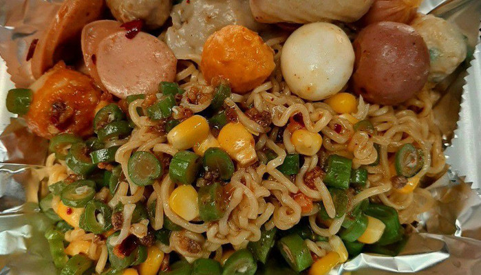 Tùng Vẩu Indomie - Mì Trộn Các Loại