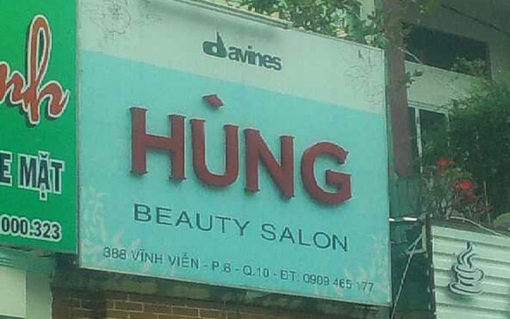 Hùng Beauty Salon