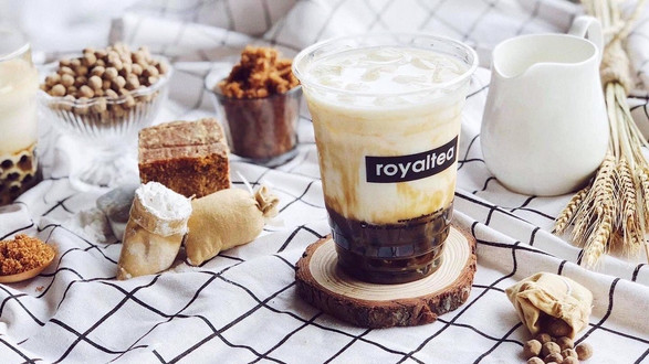 RoyalTea - Nguyên Liệu Trà Sữa - Phú Diễn