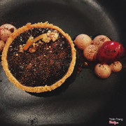 
chocolate tart