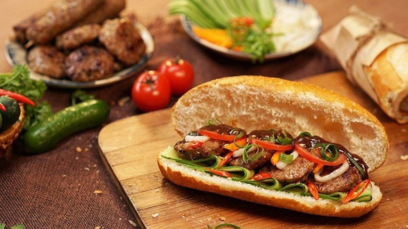 Bánh Mì Thịt Khìa Ngọc Mập - Bánh Mì - Sư Vạn Hạnh