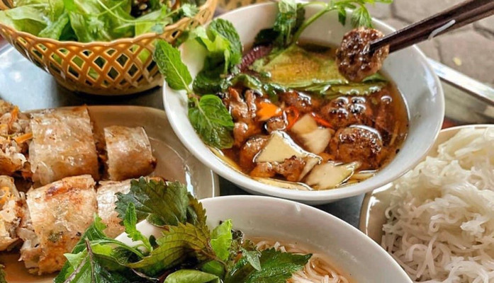 Quán Bún Chả Nướng Hà Nội - Phượng Hoàng