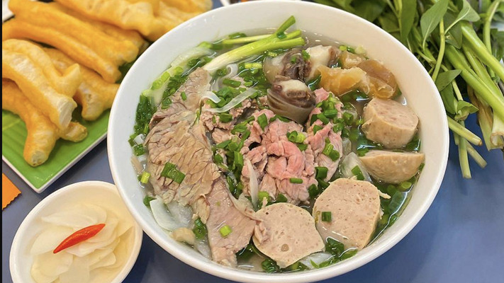 Phở Vũ Gia - Phan Văn Trị