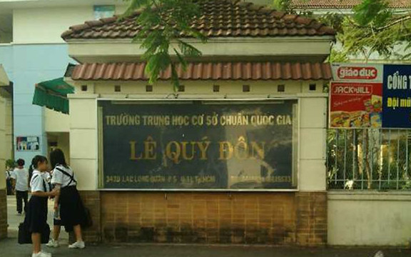 Trường THCS Lê Quý Đôn