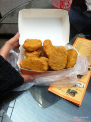 Chicken nuggets 