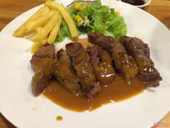 Beefsteak sốt BBQ