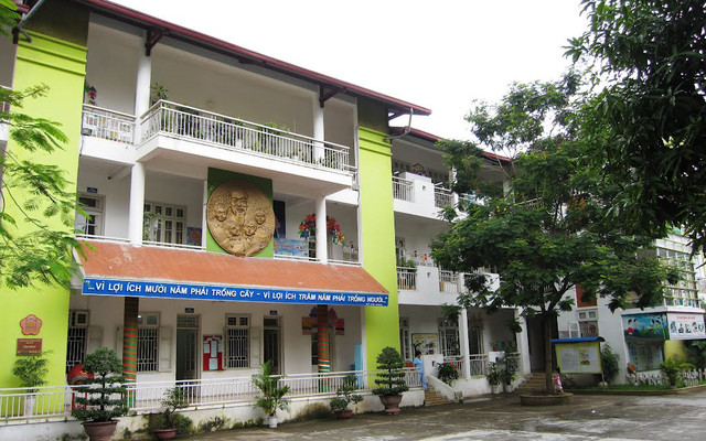 Trường Mầm Non Chu Văn An