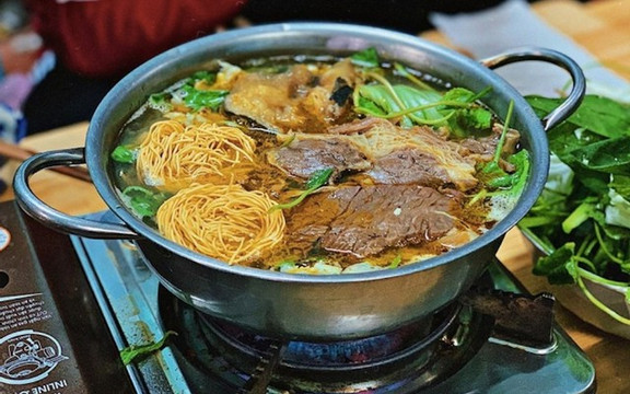 Lẩu Bò Loan Hà Cơ Sở 2 - Lẩu Đuôi Bò