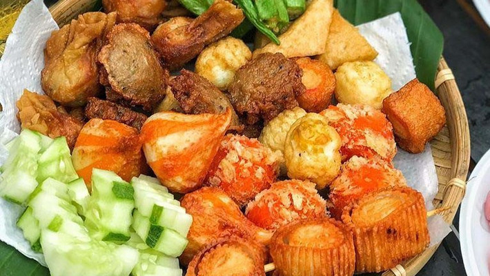 Cá Viên Chiên - Ăn Vặt LOGI - Thống Nhất