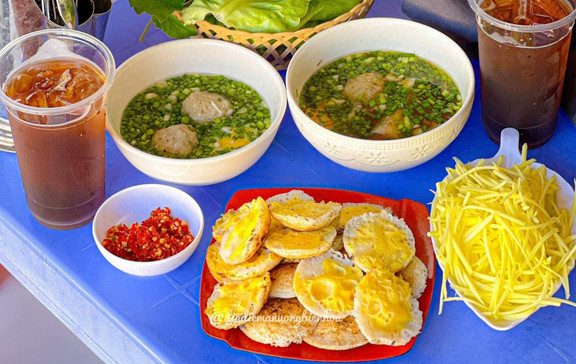 Bánh Căn Cô Trúc Long Khánh - Phan Trung