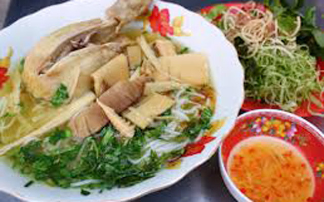 Bún Vịt - Hồ Hòa