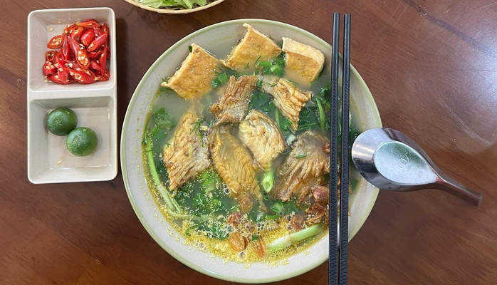 Đặc Sản Canh Cá Rô Đồng Hải Dương Minh Quân Cơ Sở 1 - Cửu Việt