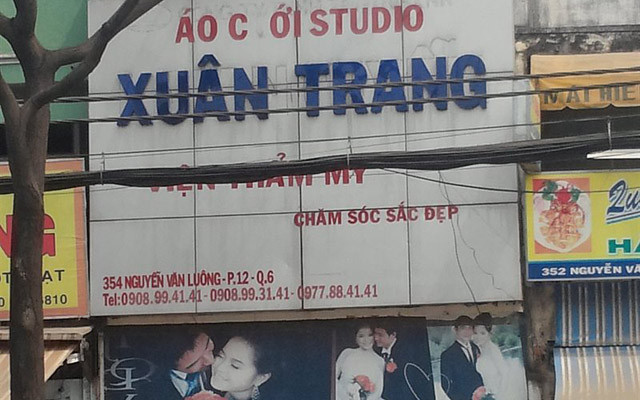 Áo Cưới Xuân Trang