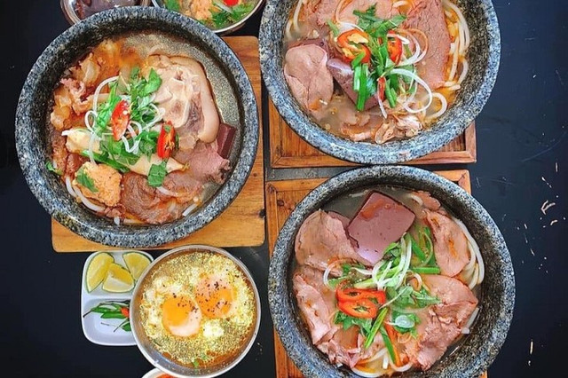 Bún Bò Huế - Thố Đá Tâm Đức