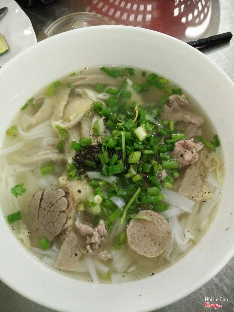 phở bò