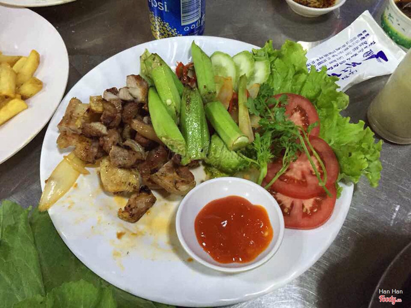 dê nướng