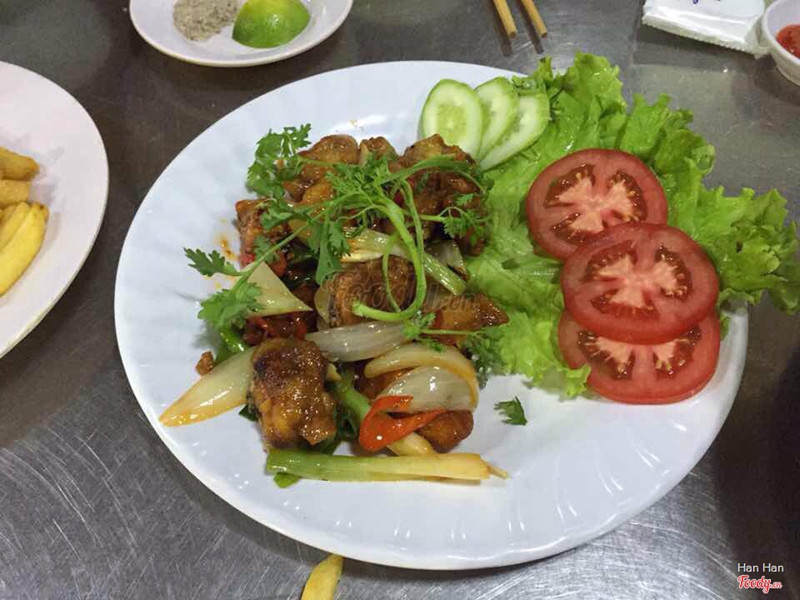 gà chiên nước mắm