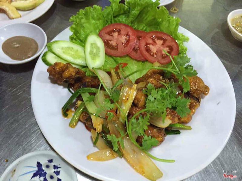 gà chiên nước mắm