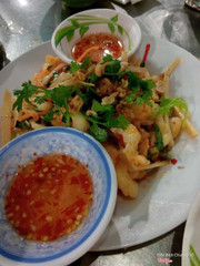 gỏi ngó sen chân gà