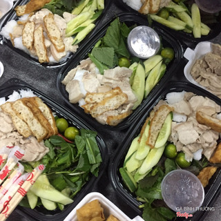 Bún đậu mắm tôm