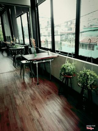 Cafe làm bánh