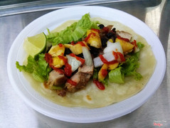 Taco gà quay 18k