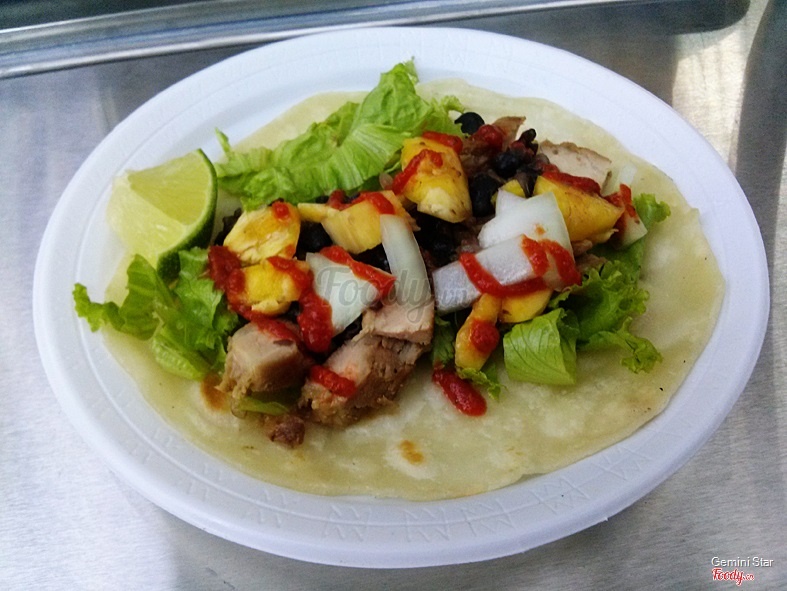 Taco gà quay 18k