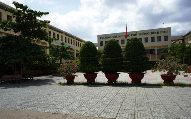 Trường THPT Bình Phú - Trần Văn Kiểu