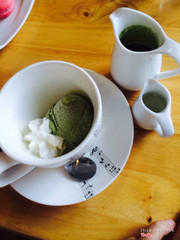 Matcha affogato 38k