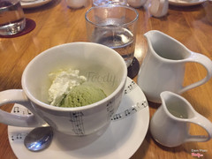 Matcha affogato