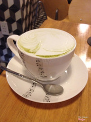 Matcha nóng