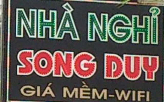 Nhà Nghỉ Song Duy - Nguyễn Tất Thành