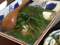 Canh hẹ nấu đậu hũ