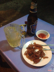 Khai vị ruột vịt