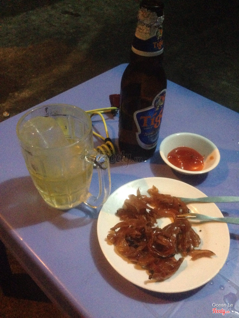 Khai vị ruột vịt