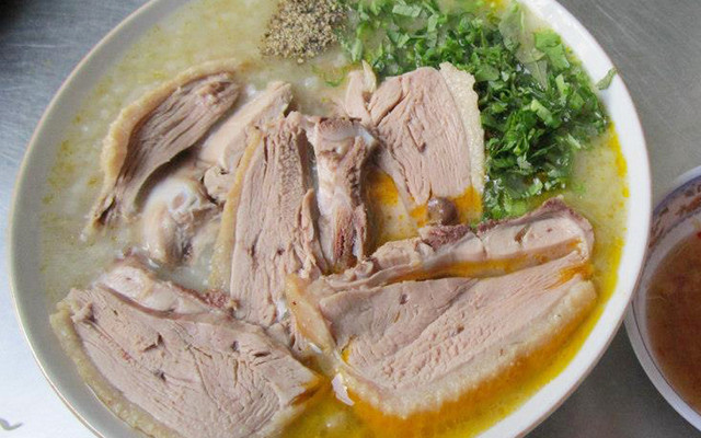 Cháo Vịt Tiết Canh - Lê Lợi